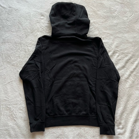 Nike Funnel-Neck Hoodie - Medium, Black - Picture 2 of 9